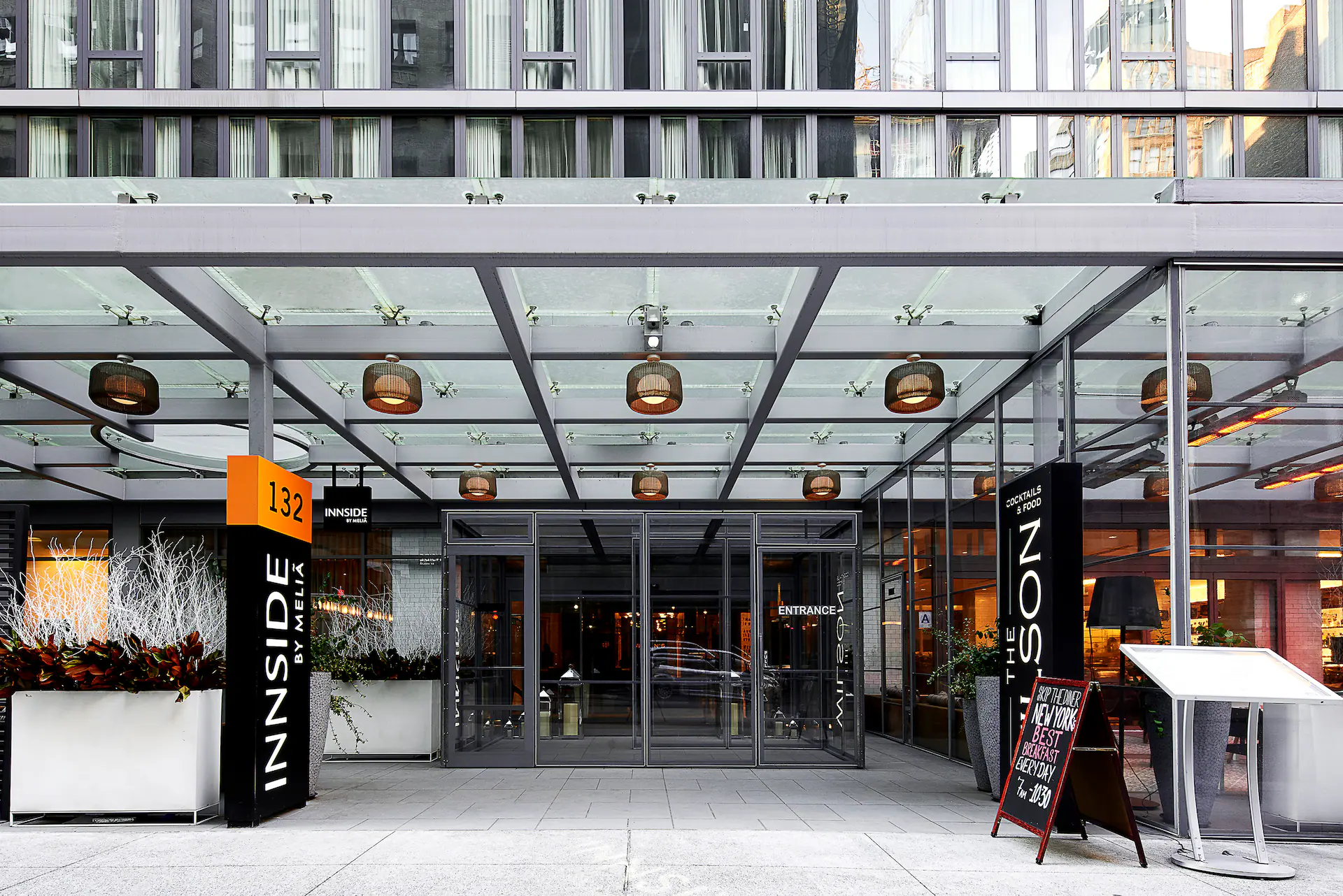 meliá nyc entrada